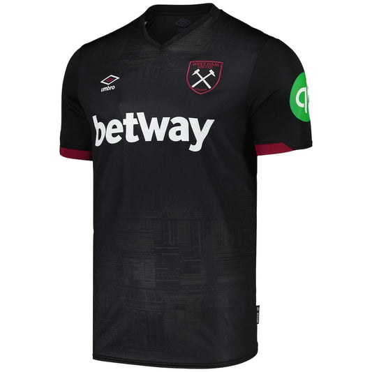 West Ham United Umbro Away Shirt 2024-25