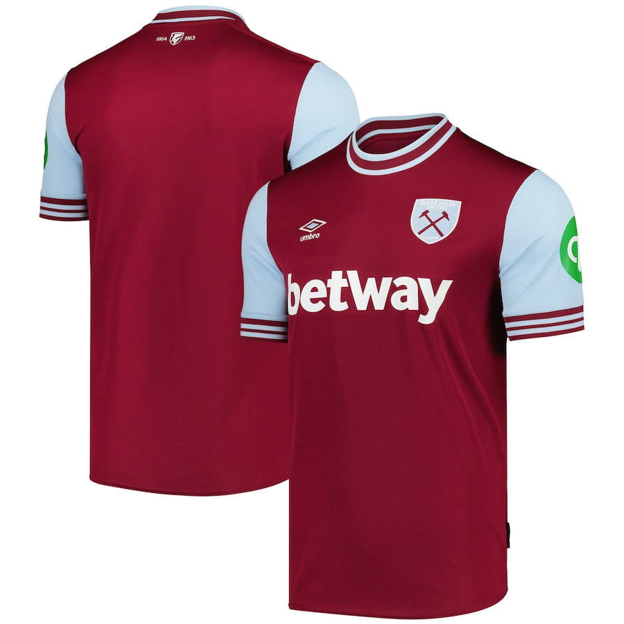 West Ham United Umbro Home Shirt 2024-25