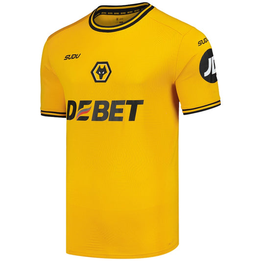 Wolverhampton Wanderers Sudu Home Shirt 2024-25