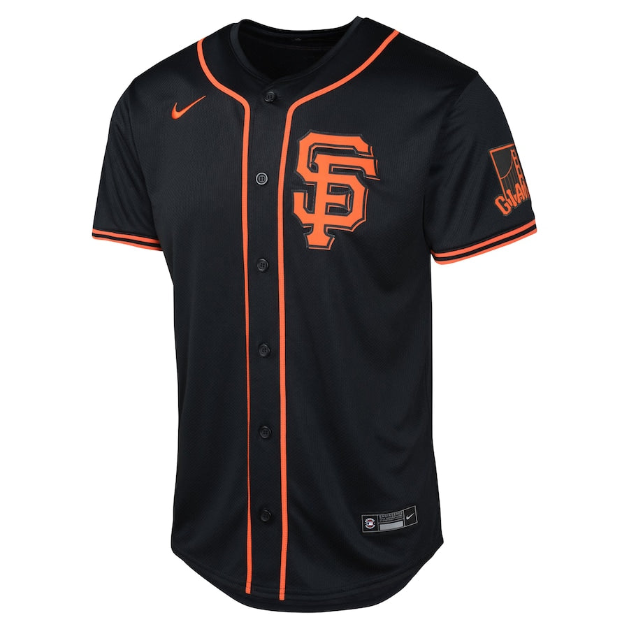 San Francisco Giants Nike Black Alternate Limited Jersey