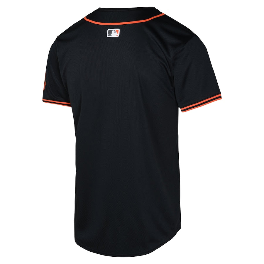 San Francisco Giants Nike Black Alternate Limited Jersey