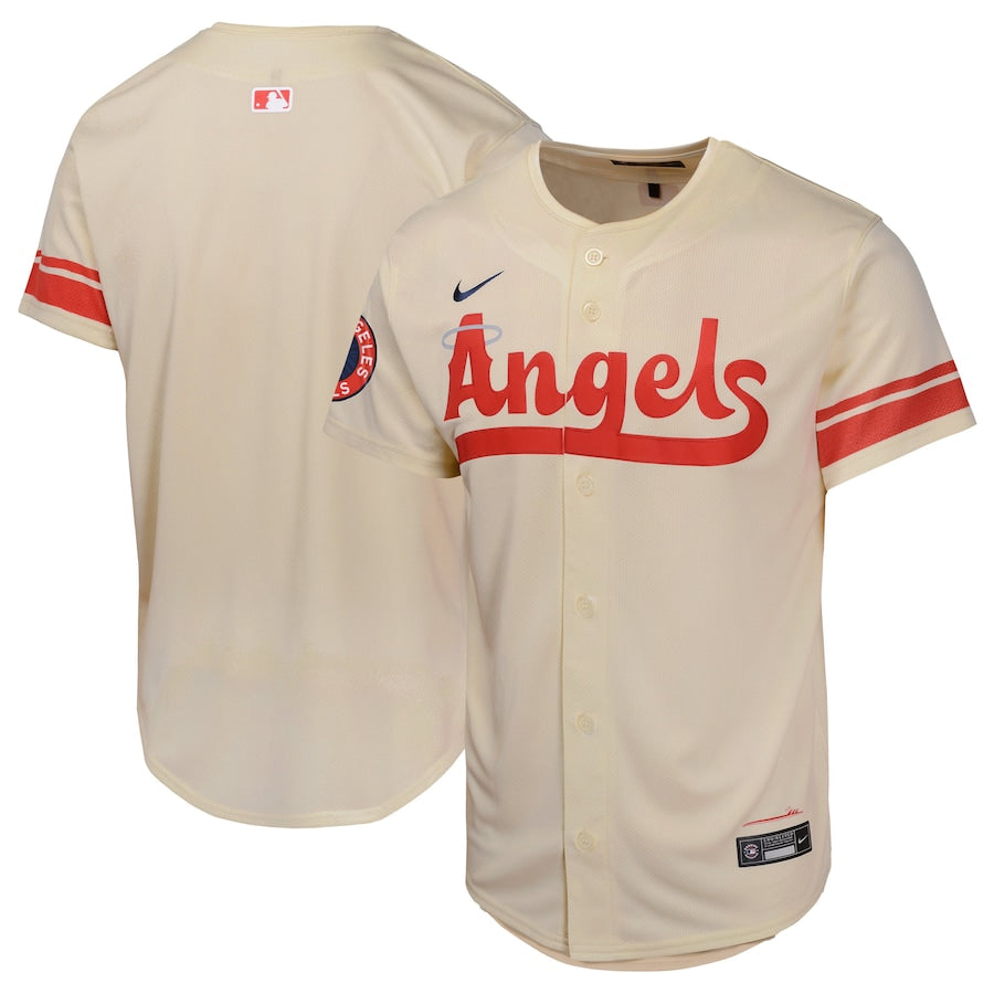 os Angeles Angels Nike Cream City Connect Limited Jersey