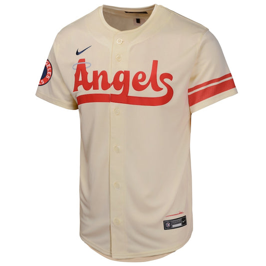 os Angeles Angels Nike Cream City Connect Limited Jersey