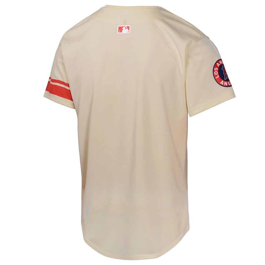 os Angeles Angels Nike Cream City Connect Limited Jersey