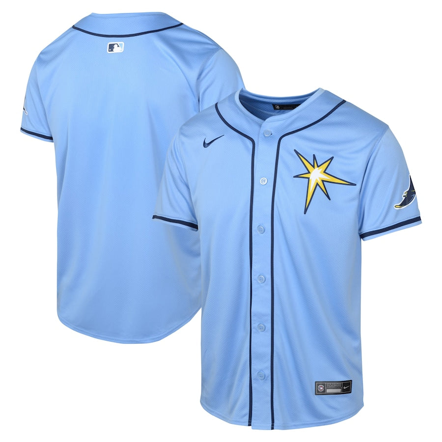 Tampa Bay Rays NikeLight Blue Alternate Limited Jersey