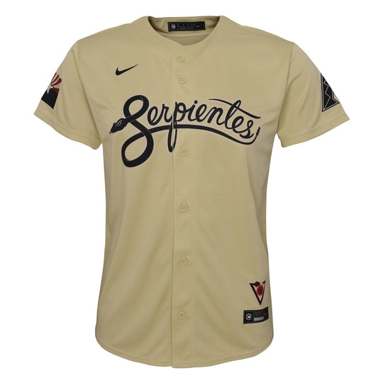 Arizona Diamondbacks Madison Bumgarner Nike Sand City Connect Replica Player Jersey