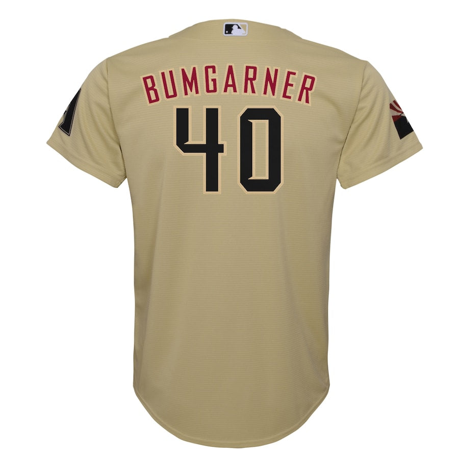 Arizona Diamondbacks Madison Bumgarner Nike Sand City Connect Replica Player Jersey